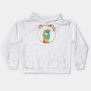 Mother and son Kids Hoodie